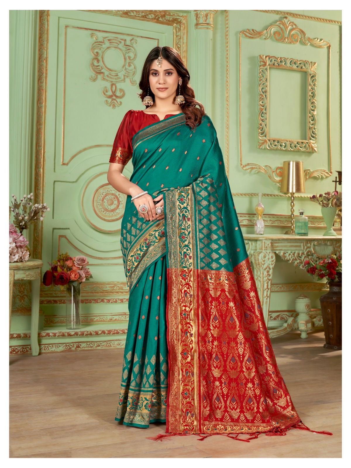 Rani kashish Silk Vol 2 Banarasi Silk Saree Catalog